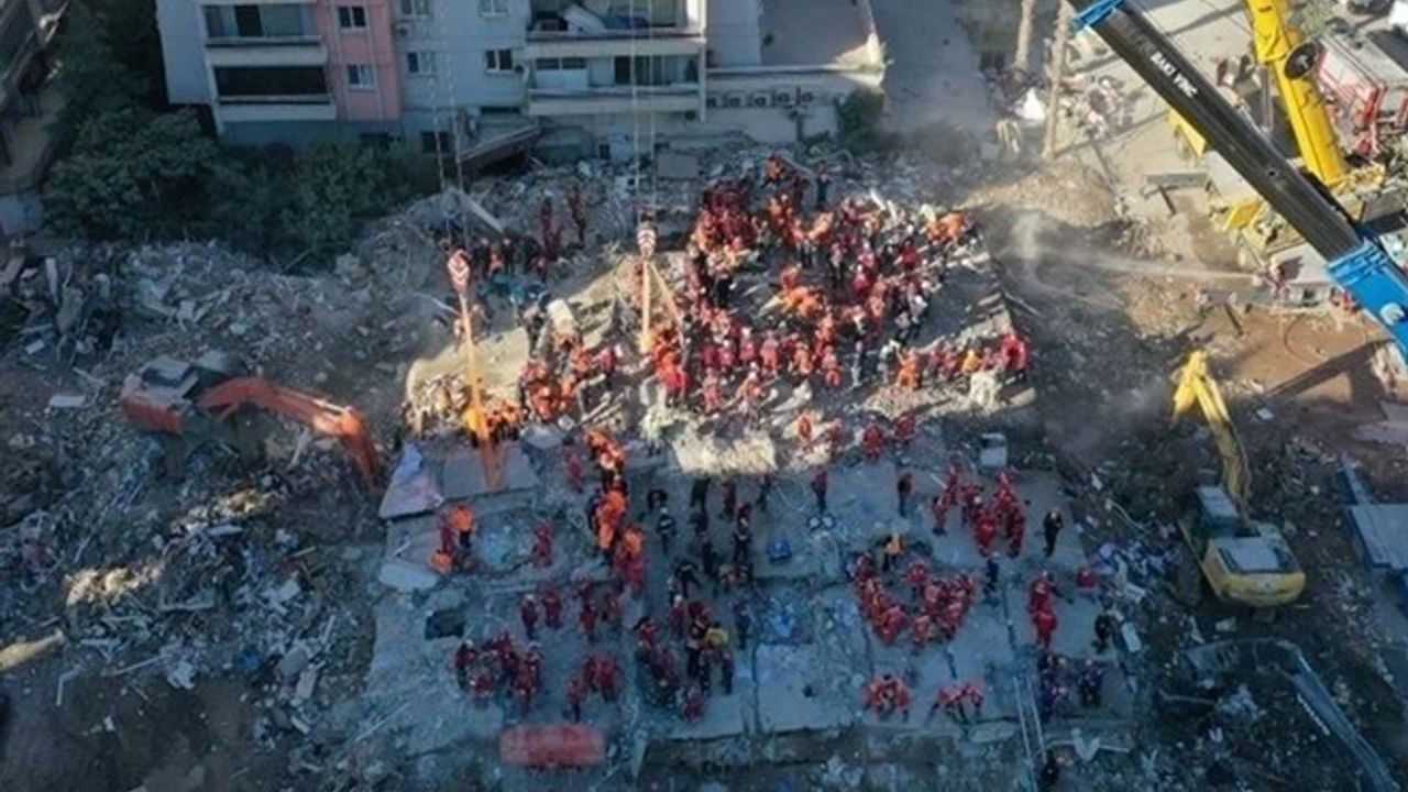 117 kişinin can verdiği İzmir depreminin üzerinden 5 yıl geçti