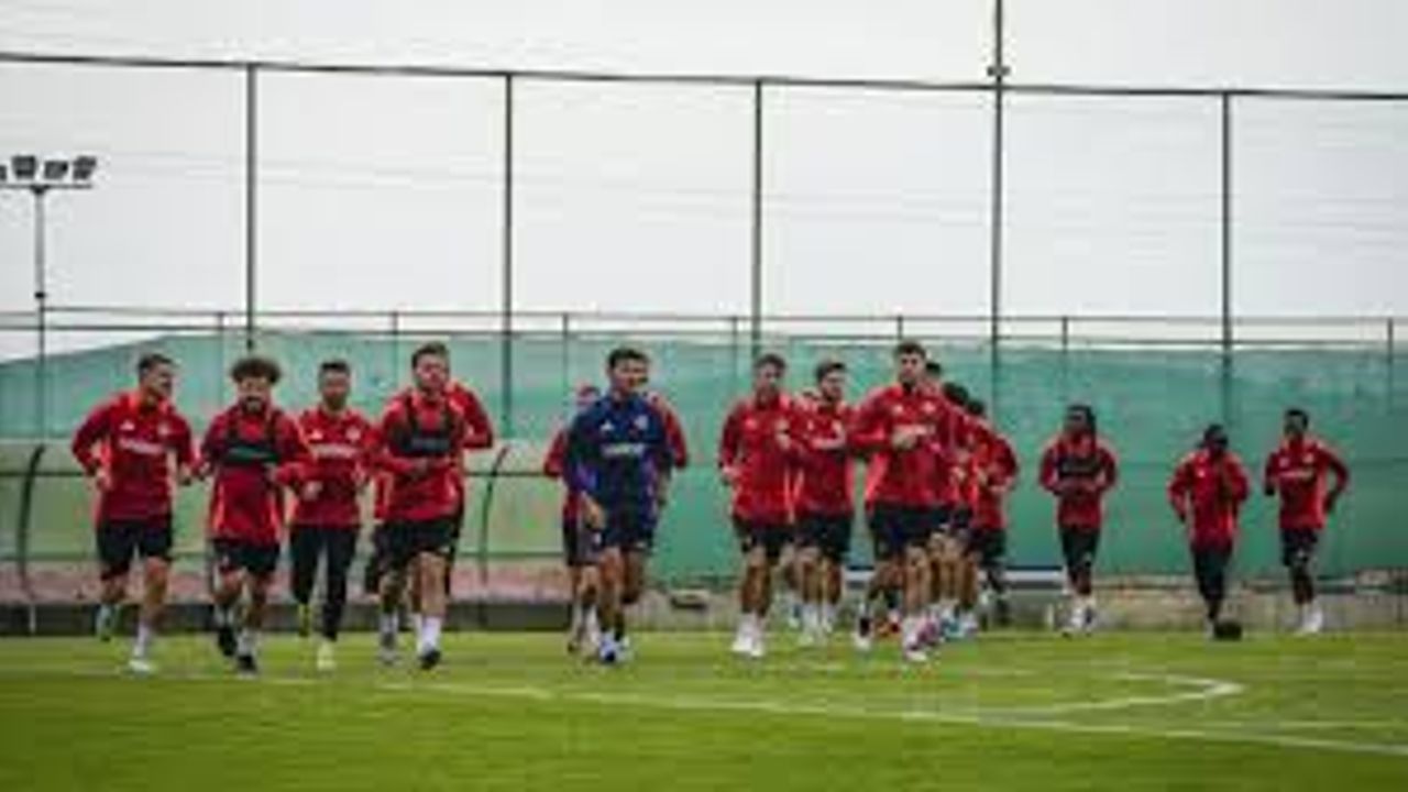 Gaziantep FK, Fenerbahçe ile yapacağı maçın hazırlıklarını tamamladı