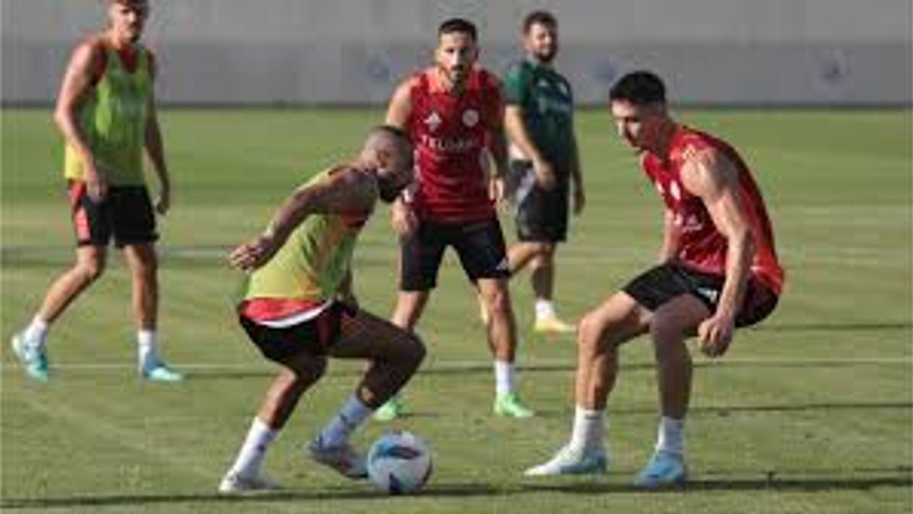 Antalyaspor, Başakşehir maçının hazırlıklarını tamamladı