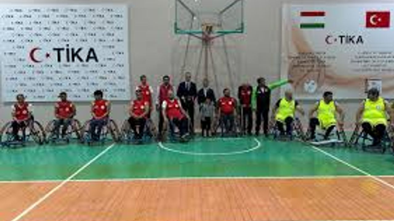 TİKA, Tacikistan’da engel tanımayan sporculara destek veriyor