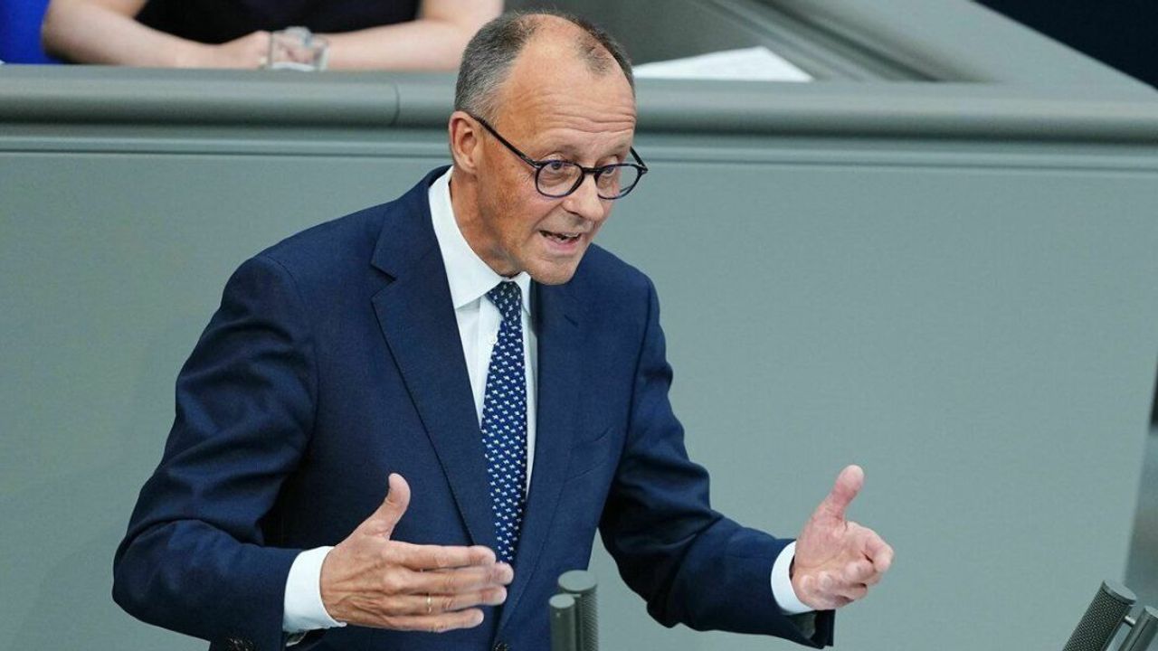 Almanya Başbakanı Merz: "ABD ve Çin'in, teknolojik geleceği tek başına belirlemesine izin veremeyiz" dedi