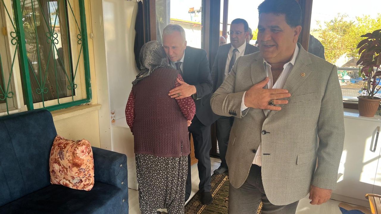 MHP Niğde İl Başkanlığı komşu ziyaretlerine başladı