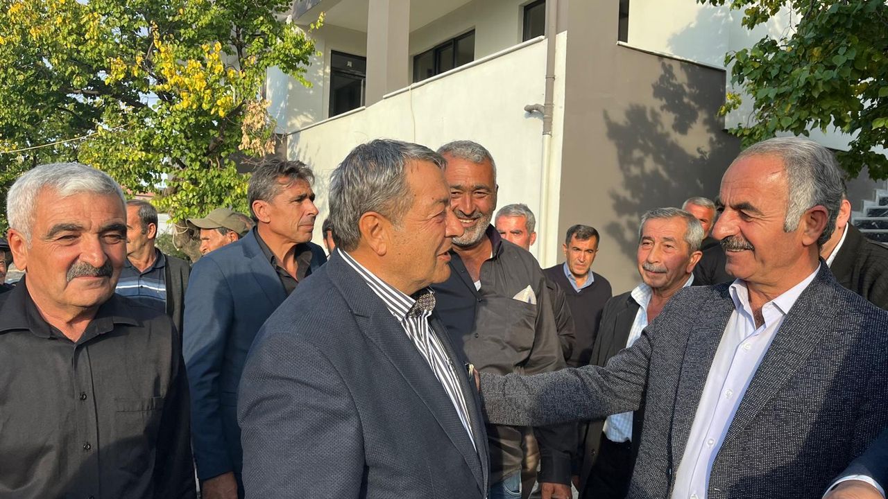 MHP'den Malatya'ya “Hayırlı Günler Komşum” ziyareti