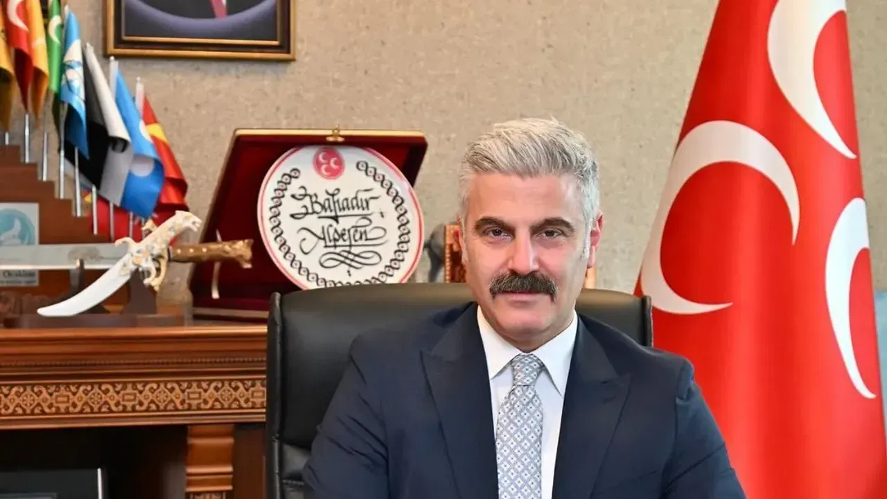 MHP'li Bahadır Alperen'den Dikkat Çeken Terörsüz Türkiye Paylaşımı