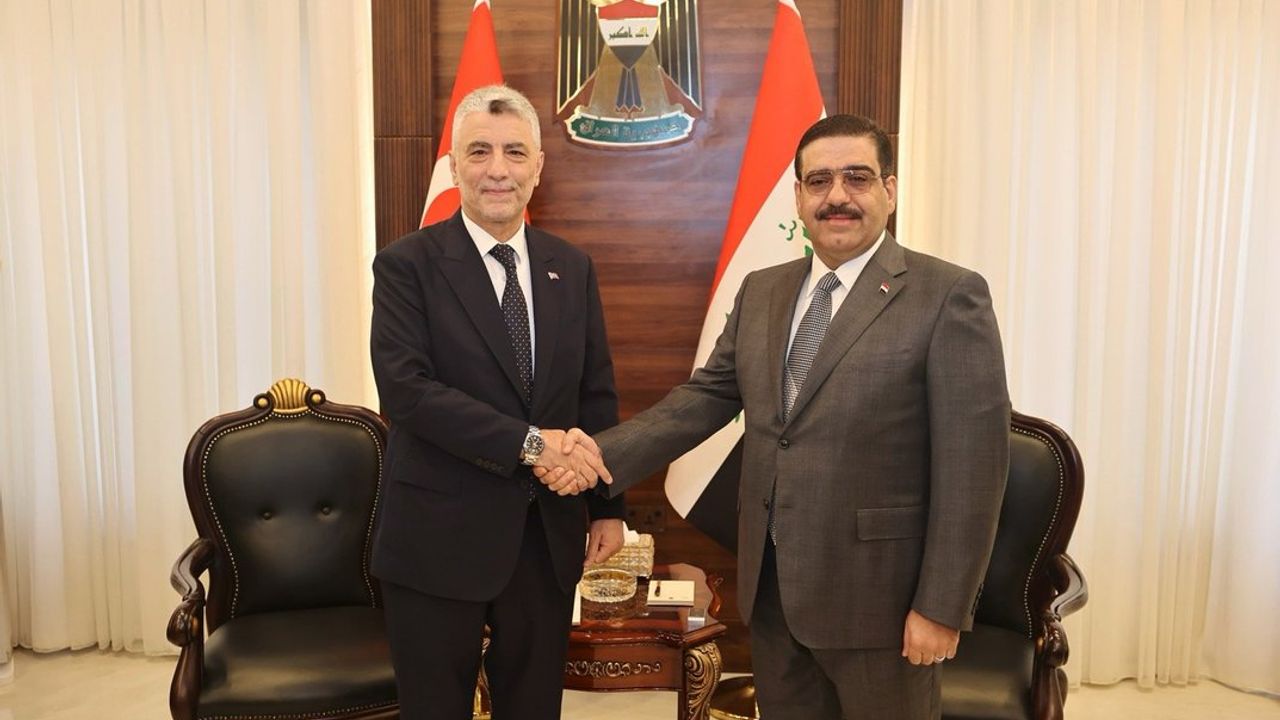 Ticaret Bakanı Ömer Bolat Bağdat’ta: Hedef 30 Milyar Dolarlık Ticaret Hacmi