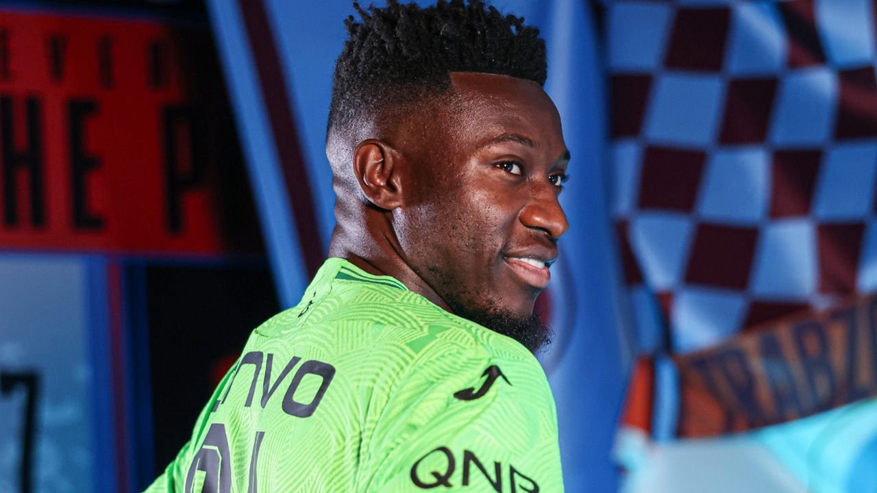 Trabzonspor'un file bekçisi Andre Onana: “Her an kazanmak istiyorum”