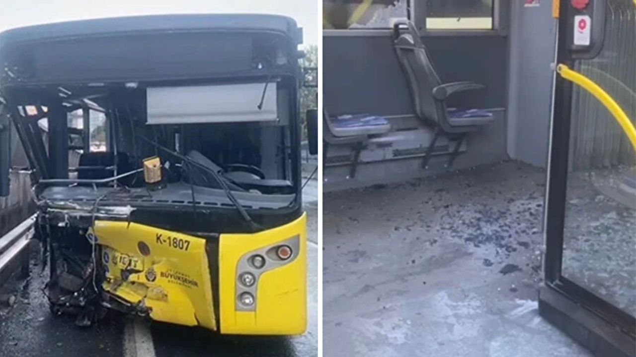 Kadıköy’de Alkollü İETT Şoförü Kaza Yaptı: 2 Yolcu Yaralandı