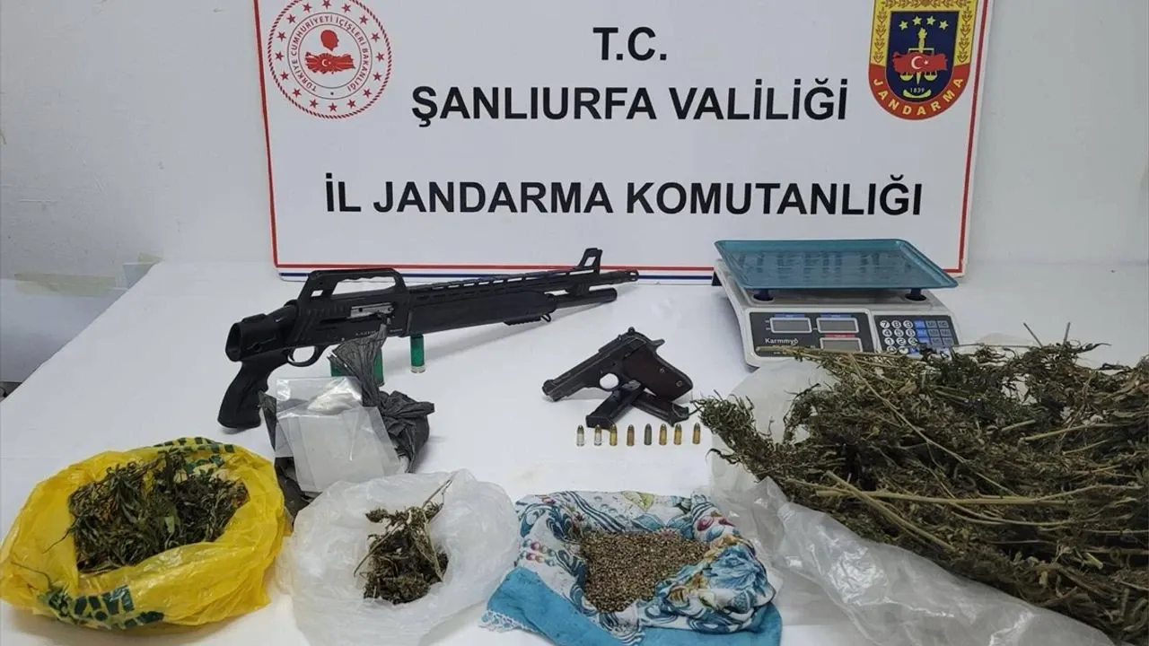 Şanlıurfa'da düzenlenen silah kaçakçılığı operasyonunda 1 şüpheli yakalandı