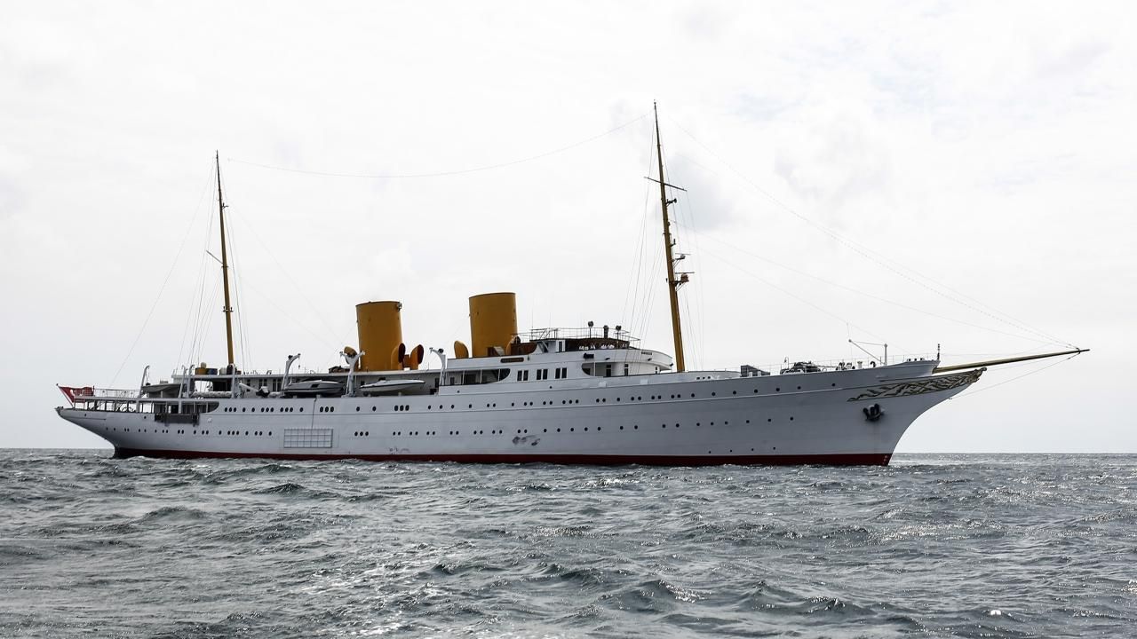 Atatürk'ün mirası 'Savarona' modernize edildi