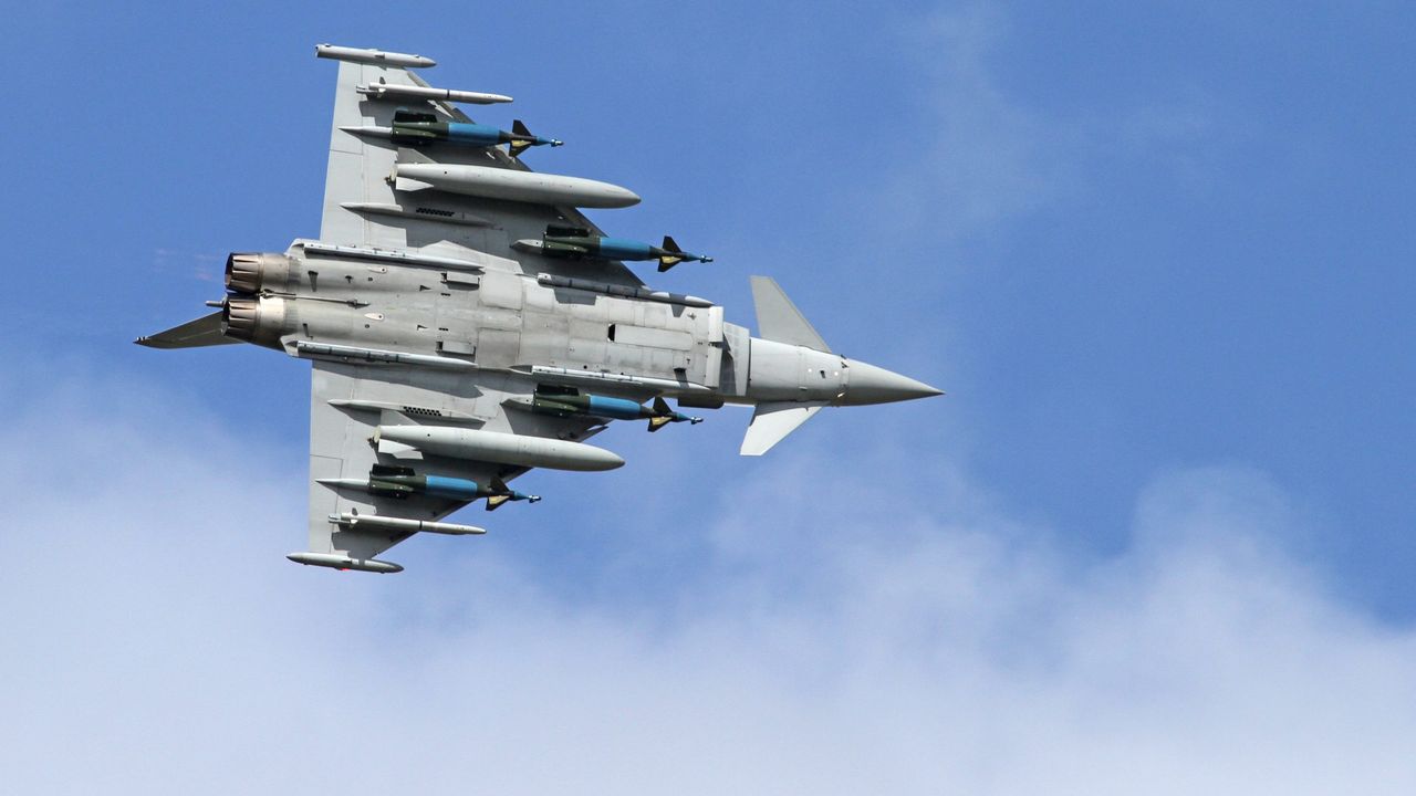 Milli Savunma Bakanı Güler, Eurofighter Typhoon savaş uçaklarına ilişkin açıklamada bulundu
