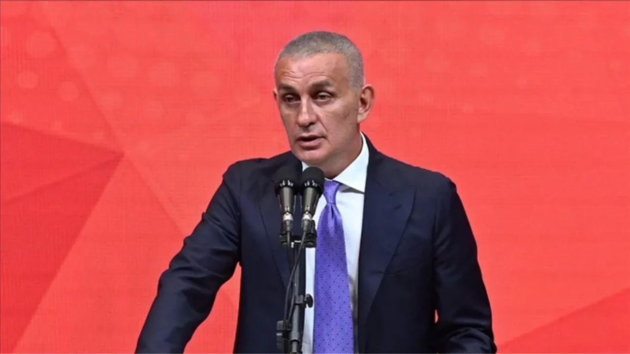 TFF Başkanı Hacıosmanoğlu'nun hakemlerle ilgili bahis açıklamasında bulundu