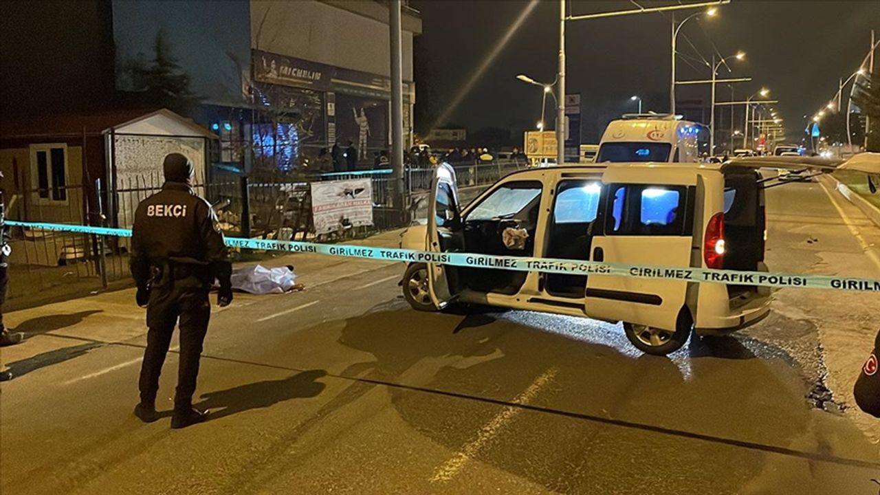 Malatya'da hafif ticari aracın çarptığı yaya yaşamını yitirdi