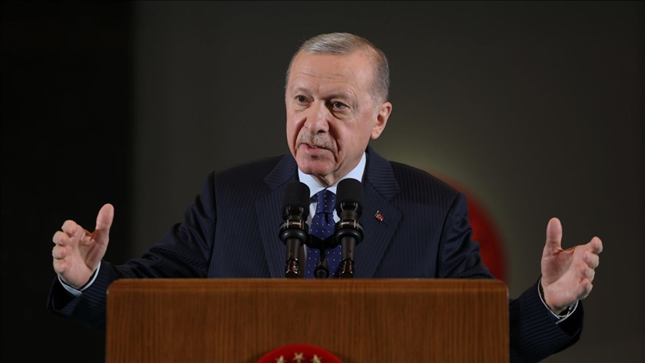 Cumhurbaşkanı Erdoğan: Terörsüz Türkiye ve Terörsüz Bölgeyi Kalıcı Eser Olarak Evlatlarımıza Bırakacağız