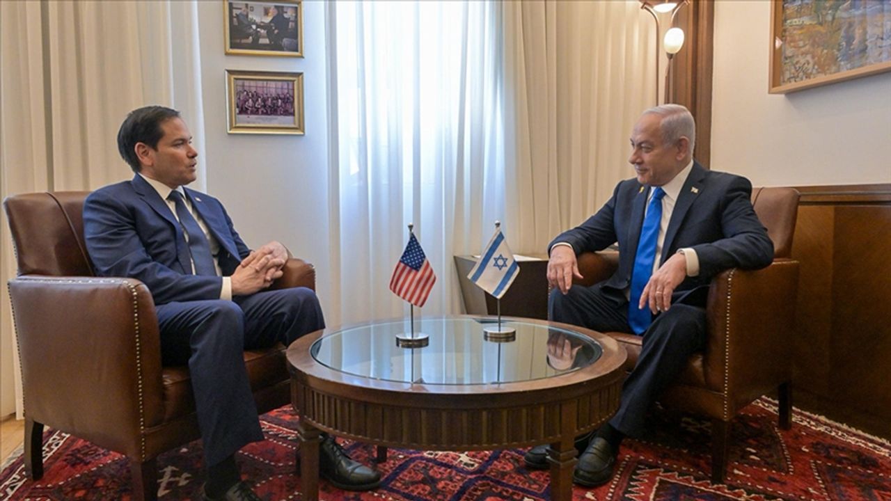 Netanyahu, ABD Dışişleri Bakanı Rubio ile İsrail ziyareti sona ererken telefonla görüştü