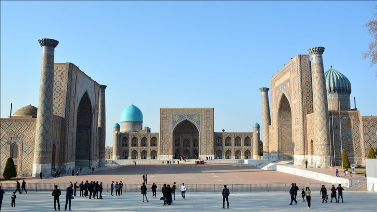 UNESCO Genel Konferansı’na ev sahipliği yapacak Semerkant, tarihinin en büyük etkinliğine hazırlanıyor