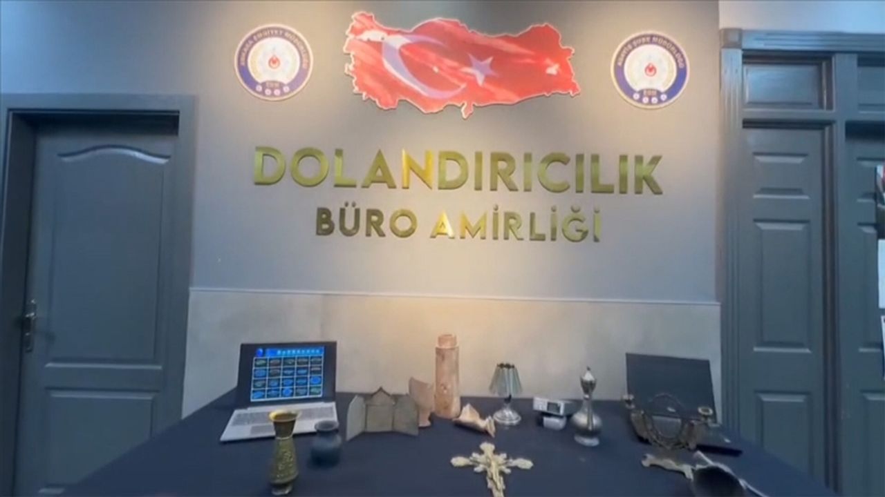 "Define çetesi" operasyonunda 15 şüpheli tutuklandı