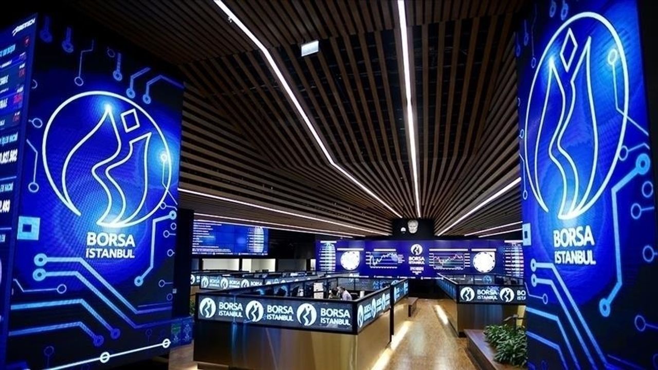 Borsa günü düşüşle kapattı