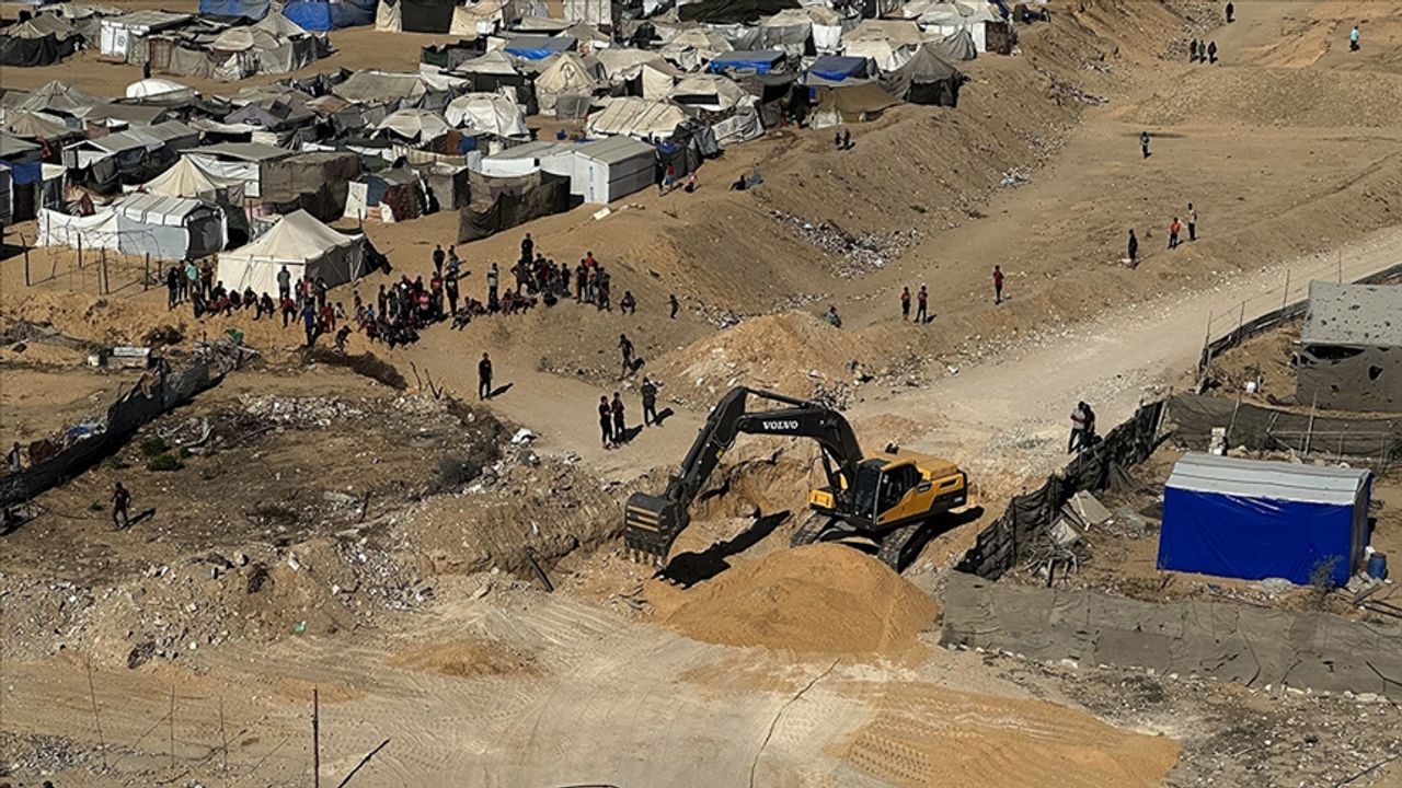 İsrail’in, Gazze’de esir cenazelerinin yerinin tespitine yönelik çalışmaları engelleyeceği öne sürüldü
