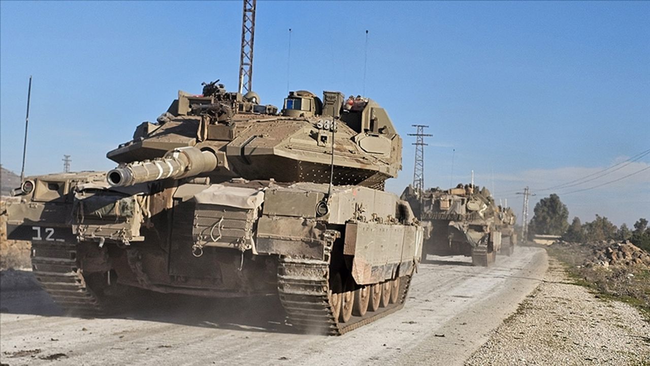 İsrail, Suriye’deki işgal alanını genişletiyor