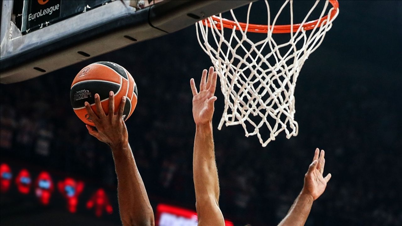 Basketbol Avrupa Ligi'nde çift maç haftası heyecanı üçüncü kez yaşanacak