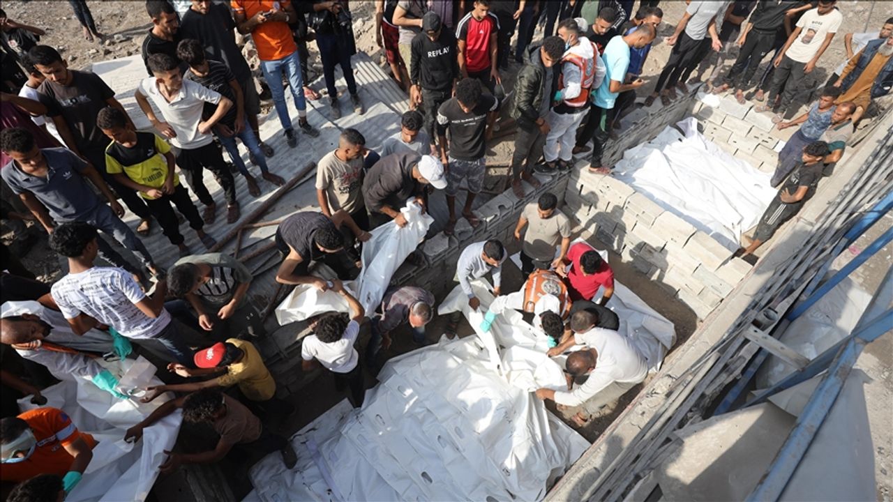 İsrail’in Gazze’ye yönelik saldırılarında can kaybı son 48 saatte 19 artarak 68 bin 519’a yükseldi