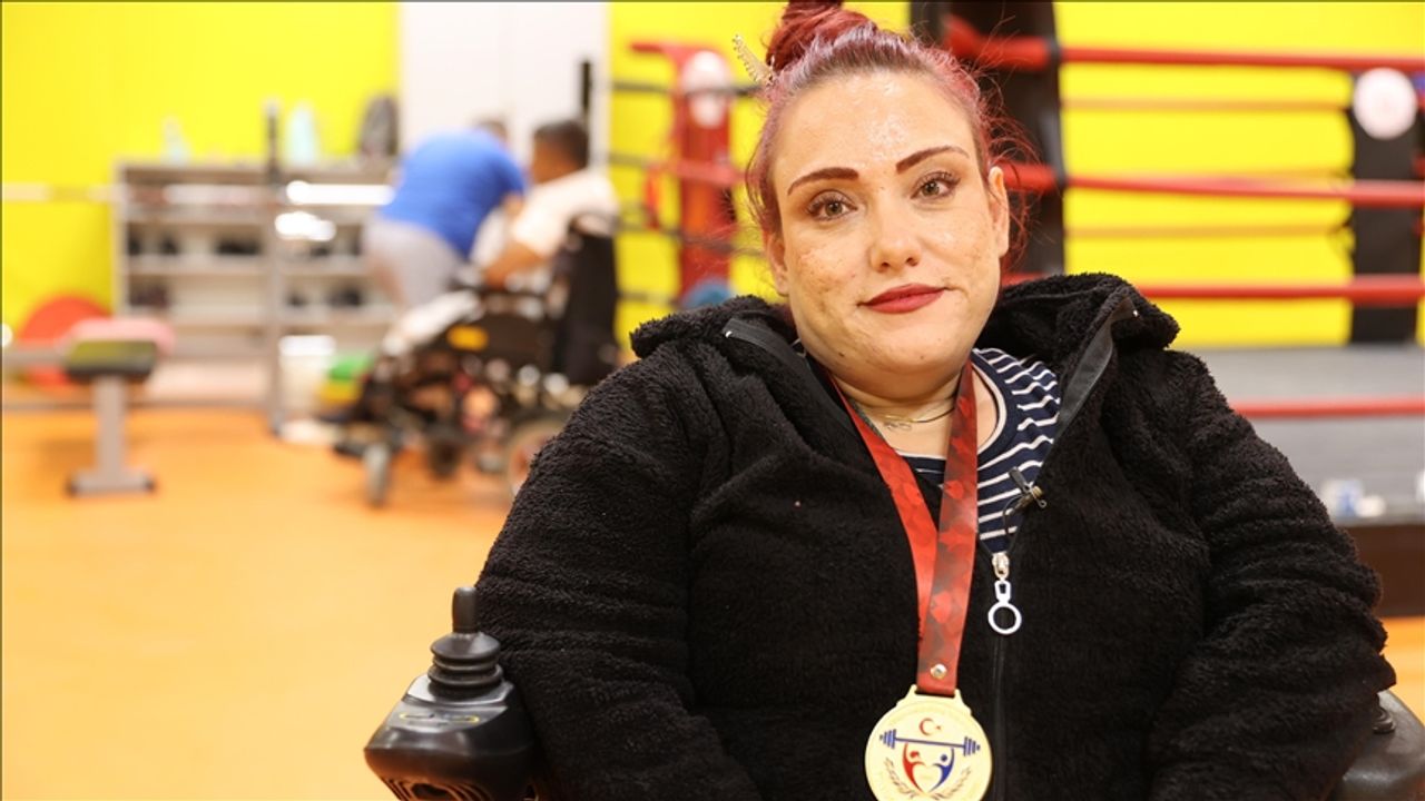 Türkiye şampiyonu bedensel engelli haltercinin hedefi, Avrupa şampiyonluğu