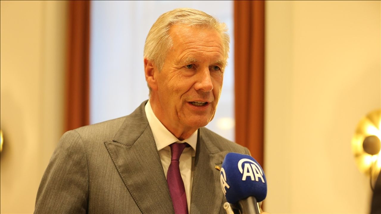 Eski Almanya Cumhurbaşkanı Wulff, Alman-Türk ilişkilerinin büyük potansiyel taşıdığını söyledi