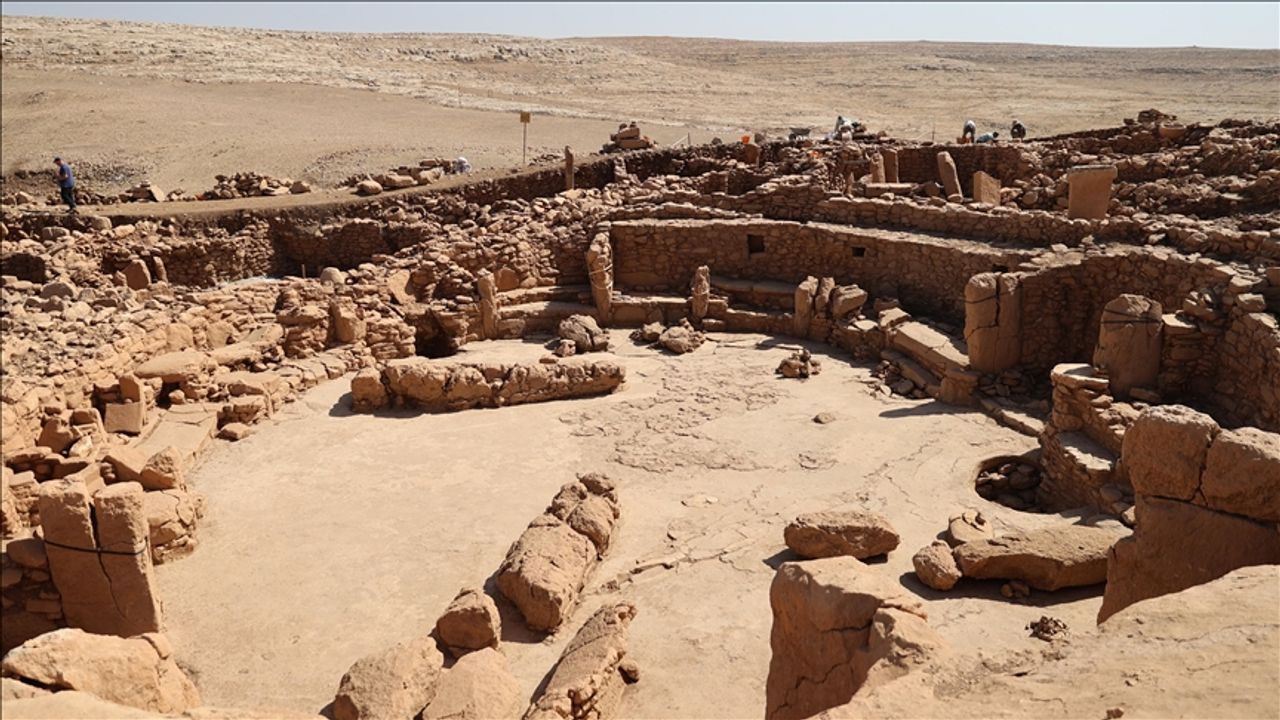 Karahantepe kazıları, 12 bin yıllık yerleşim geleneğini ortaya çıkarıyor