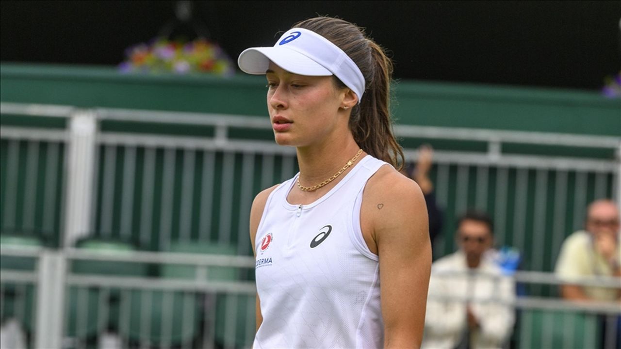 Milli tenisçi Zeynep Sönmez, Chennai Açık'ta 2. tura adını yazdırdı