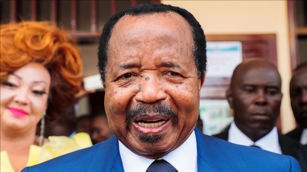 Kamerun Anayasa Konseyi, cumhurbaşkanlığı seçimlerini Biya’nın kazandığını duyurdu