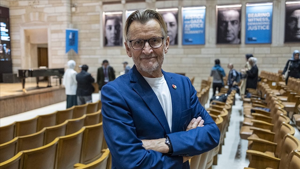 Norveçli doktor Gilbert, Gazze’deki soykırımı durdurmak için çok daha fazla çaba gösterilmesi gerektiğini söyledi