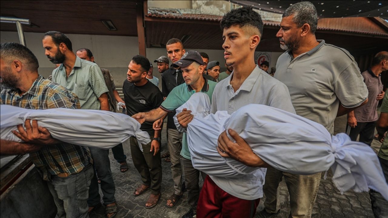 İsrail’in  Gazze’ye düzenlediği saldırılarda 91 Filistinli hayatını kaybetti