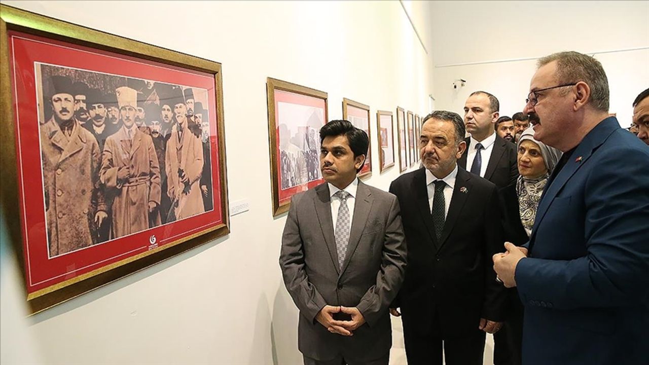 Pakistan’da “Fedakarlığın Yüzleri” adlı sergi ziyarete açıldı