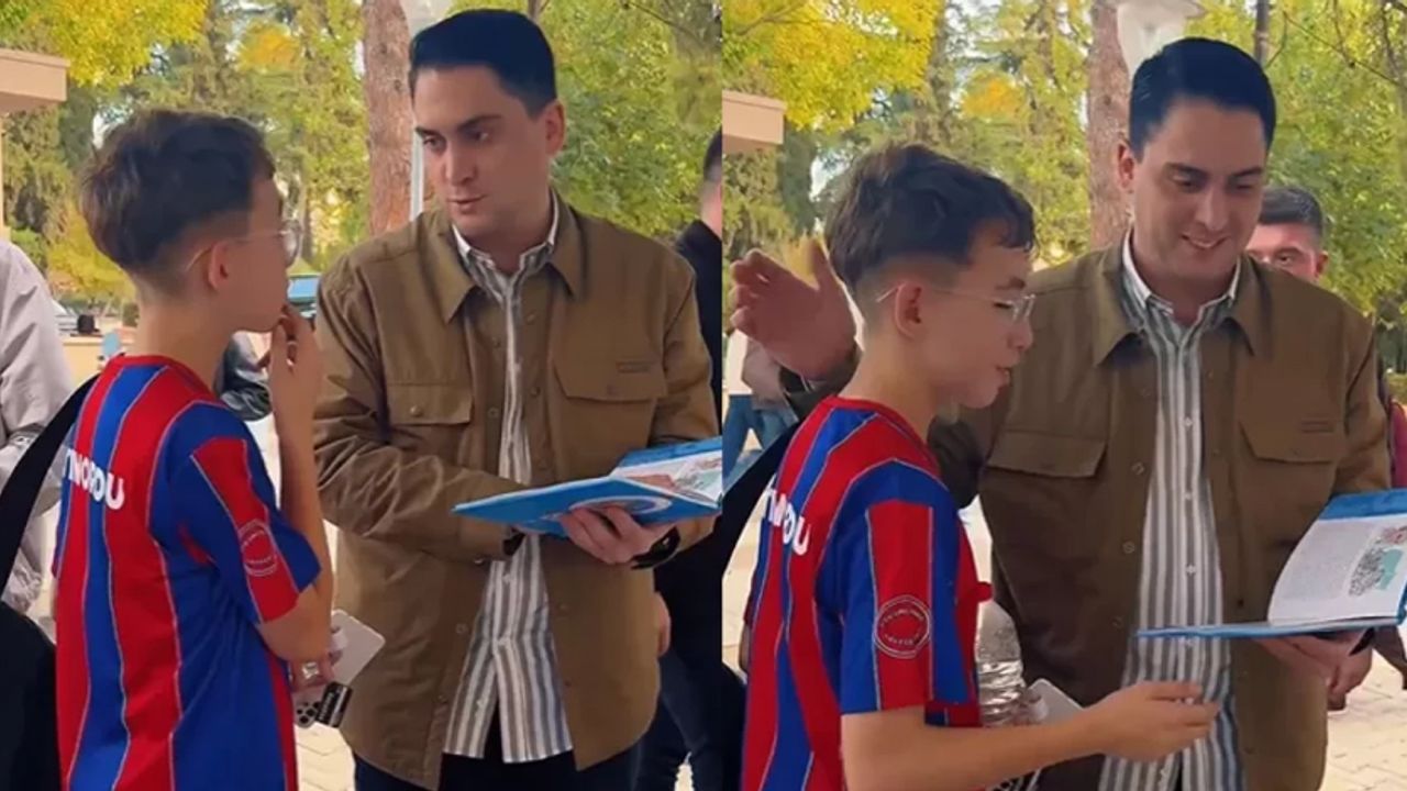 Millî bilinç ve teknoloji bir arada... Ülkü Ocakları İzmir, Kitap Fuarında gençlerle buluştu