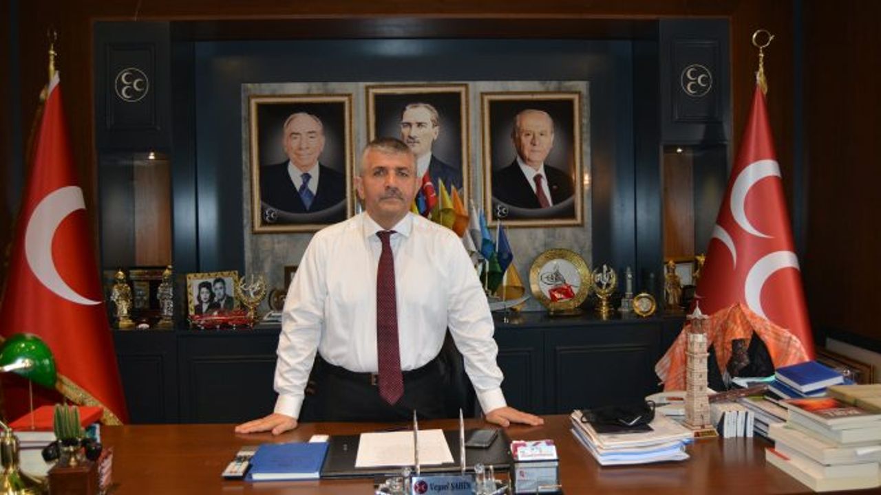 MHP İzmir’den 400 ziyaret! Şahin: İzmir Terörsüz Türkiye diyor