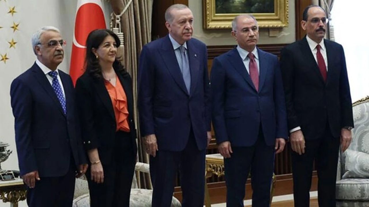 Cumhurbaşkanı Erdoğan, DEM heyetini kabul edecek: Görüşme 30 Ekim'de gerçekleşecek