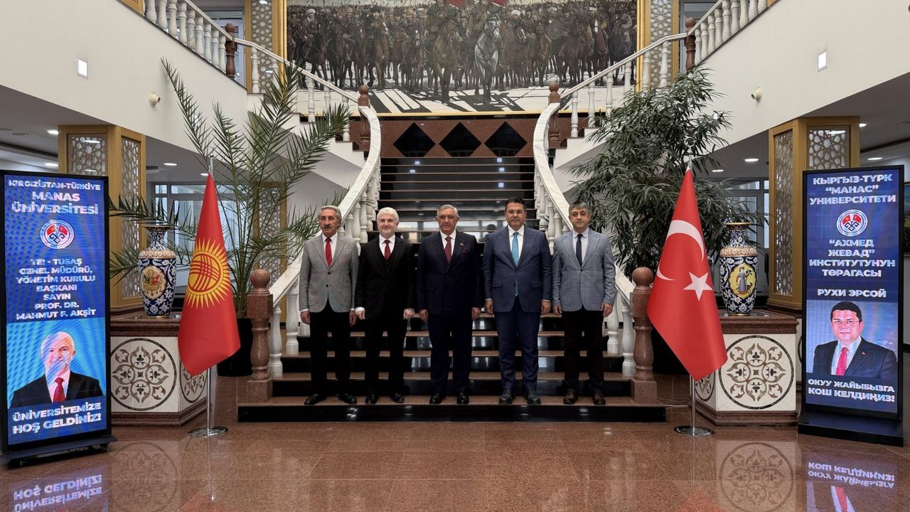 MHP'li Ersoy Kırgızistan’da temaslara devam ediyor: "Bilimin ışığında, kültürün gücüyle ve kardeşliğin inancıyla..."