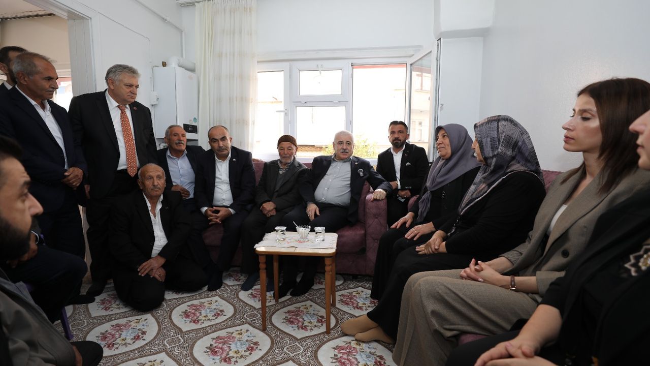 MHP Gaziantep İl Başkanlığı “Hayırlı Günler Komşum” Programına Başladı