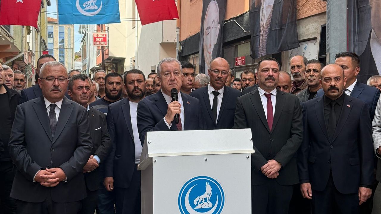 MHP'li Sadir Durmaz: Ülkü Ocakları'nın bugün taşıdığı anlam, dün olduğundan çok daha hayati bir noktadır