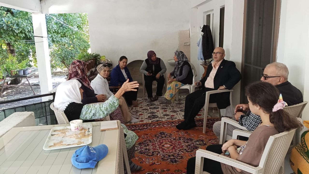MHP Muğla’da Gönül Kapılarını Araladı: 13 İlçede 48 Hane Ziyaret Edildi