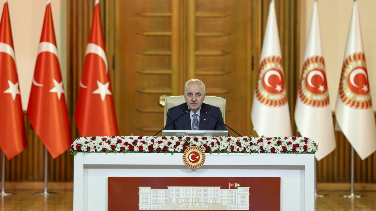 TBMM Başkanı Numan Kurtulmuş: Terörsüz Türkiye hedefinde önemli bir eşik aşıldı