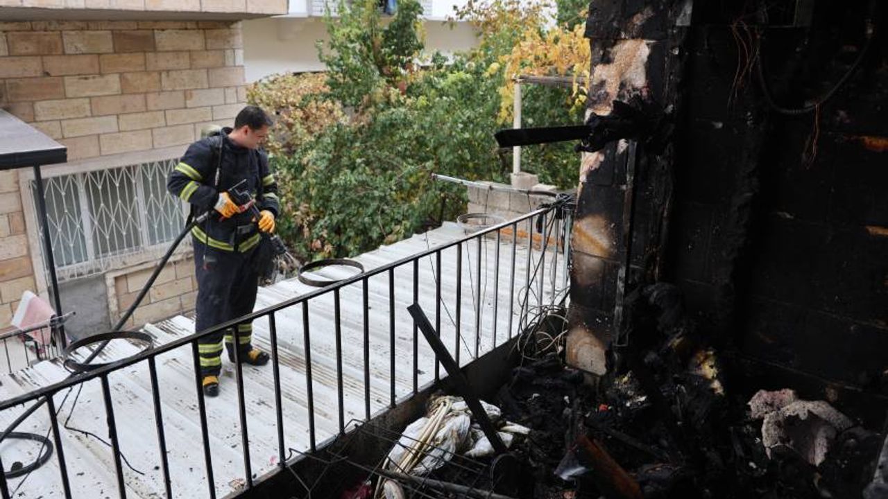 Komşunun dikkati, faciayı önledi