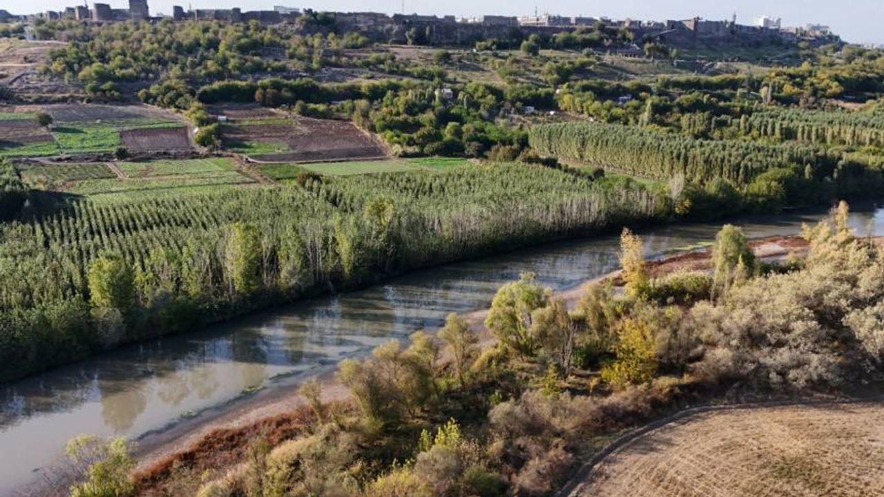 Dicle Nehri'nin 100 kilometrelik kısmı "nehir" statüsünde tanımlanmıyor