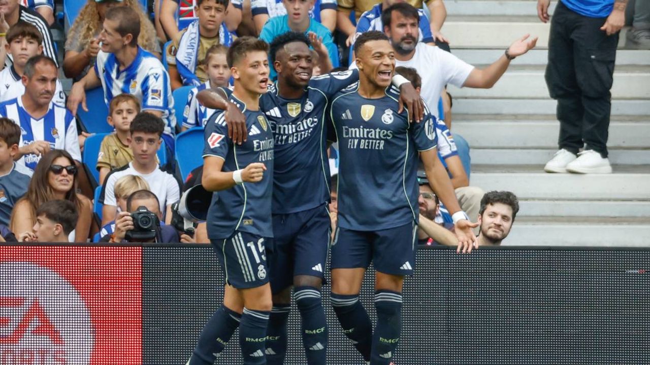 Real Madrid’de forma giyen Arda Güler, ekim ayının oyuncusu seçildi