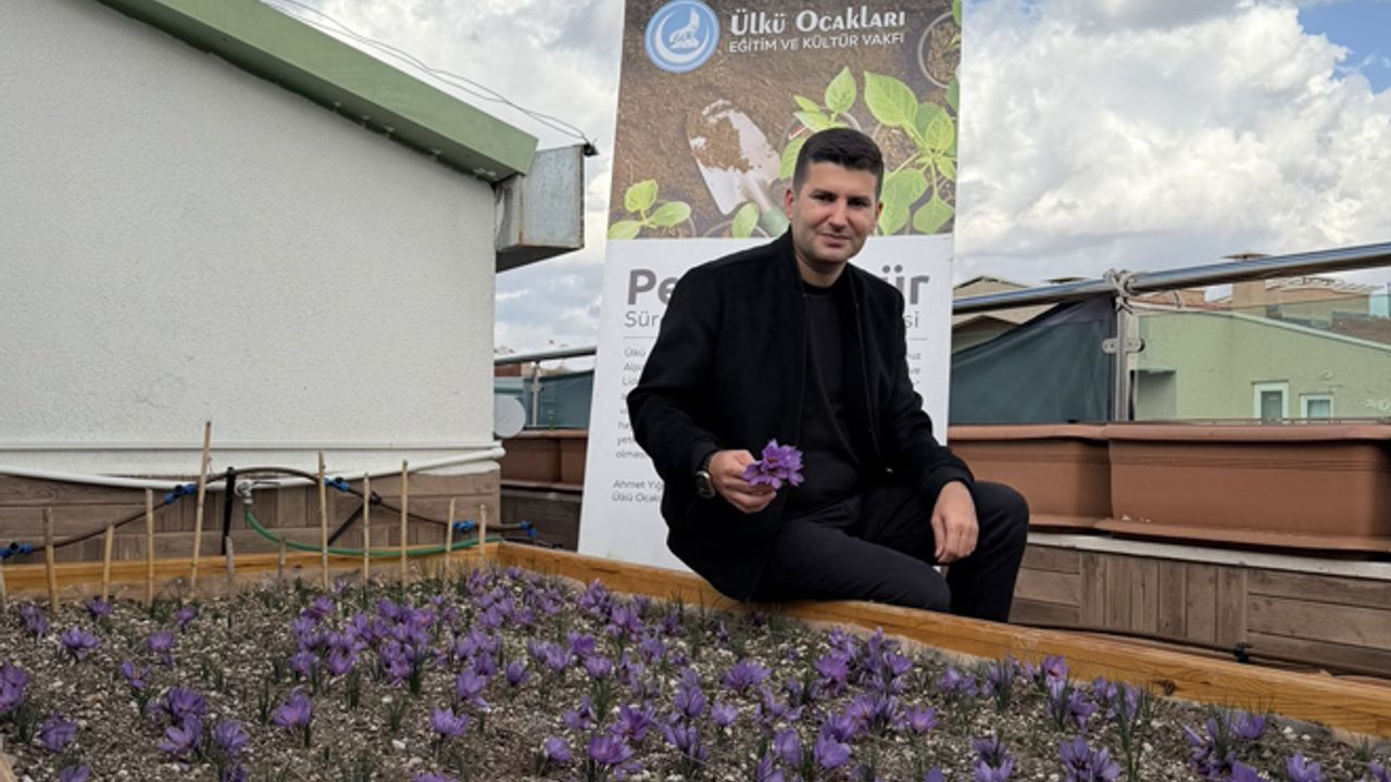Ülkü Ocakları Genel Başkanı Yıldırım: Toprağa emek veren, geleceğe umut eker