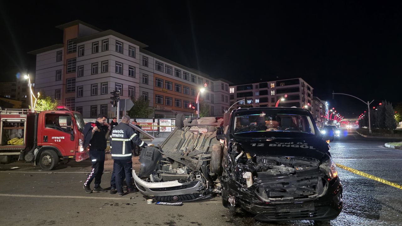 Bingöl'de trafik kazasında 4 kişi yaralandı. 

Yeni öneri: Bingöl'de kaza sonucu 4 kişi yaralandı.
