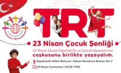 Bayram Coşkusu  “TRT 23 Nisan Çocuk Şenliği”nde Yaşanacak