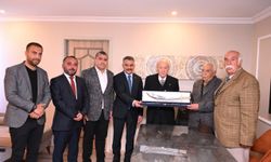 MHP Lideri Bahçeli'ye, Elazığ mitingi öncesi anlamlı ziyaret