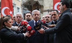 TBMM Başkanvekili Adan, terör saldırısının yaşandığı İstiklal Caddesi'nde açıklamada bulundu
