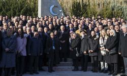 MHP Lideri Devlet Bahçeli, Ülkücü Şehitler Anıtı'nı ziyaret etti